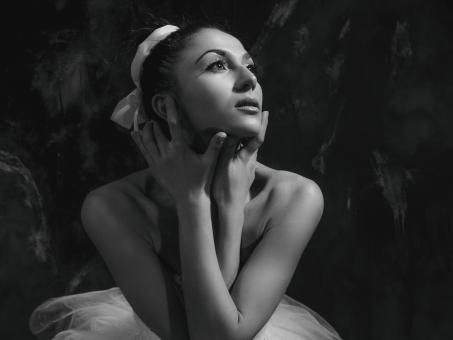 Free Stock Photo of Ballet Woman