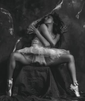 Free Stock Photo of Ballet Woman