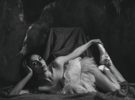 Free Stock Photo of Ballet Woman