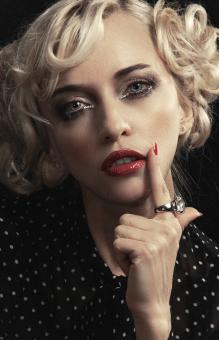 Free Stock Photo of Retro Woman