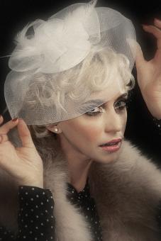 Free Stock Photo of Retro Woman