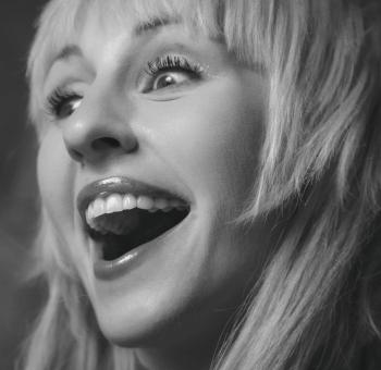 Free Stock Photo of Happy Woman