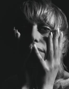 Free Stock Photo of Sensual Woman