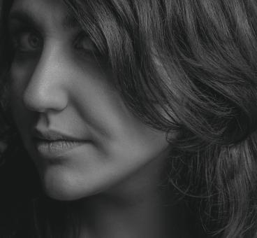Free Stock Photo of Monochrome portrait