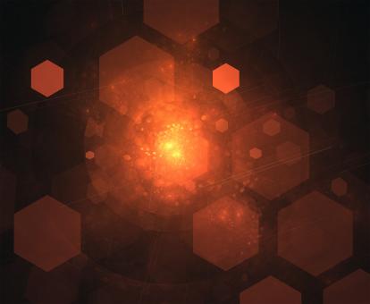 Free Stock Photo of Abstract shapes background
