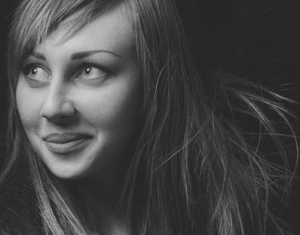 Free Stock Photo of Happy Woman