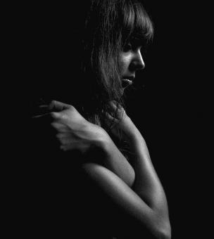 Free Stock Photo of Lonely Woman