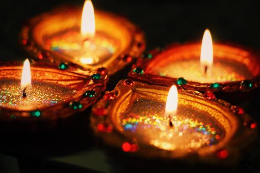 Free Stock Photo of Diwali celebration