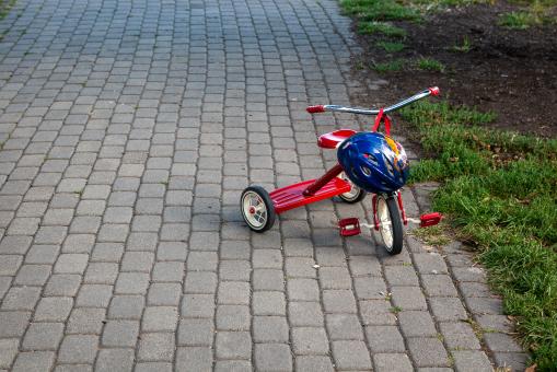 Free Stock Photo of Kids Bike Photo