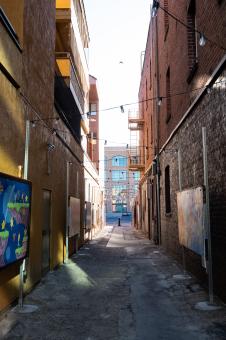Free Stock Photo of Alley City Photo