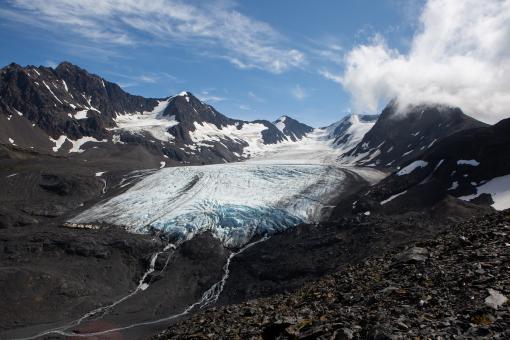 Free Stock Photo of Glacier Mountain Photo