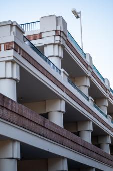 Free Stock Photo of Parking Garage Photo