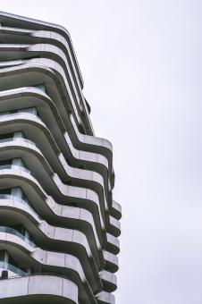 Free Stock Photo of Modern Building Photo