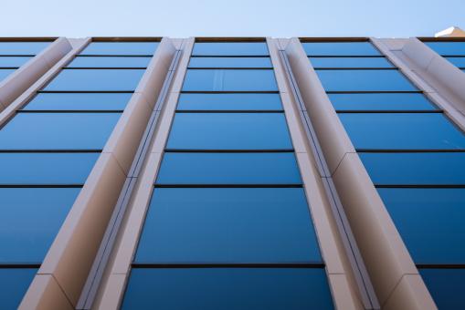 Free Stock Photo of Glass Building Photo