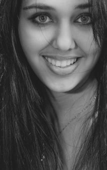 Free Stock Photo of Smiling woman