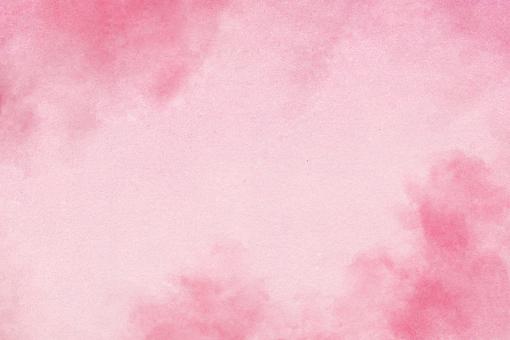 Free Stock Photo of Pink Watercolor Background	