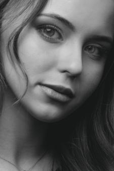 Free Stock Photo of Female Beauty Portrait