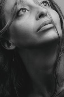 Free Stock Photo of Thinking Woman