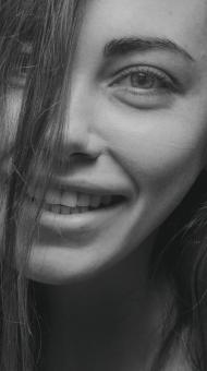 Free Stock Photo of Smiling woman