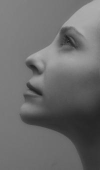 Free Stock Photo of Female Profile Portrait