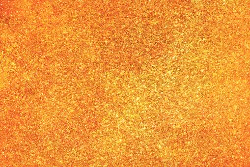 Free Stock Photo of Glittering Gold Surface - Rough Surface