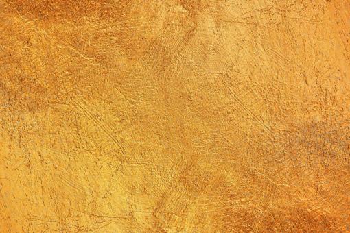 Free Stock Photo of Golden Plate Background