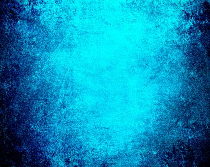 Free Stock Photo of Vivid Cyan and Dark Blue Grunge Background