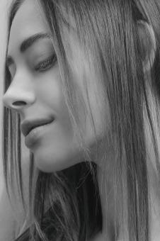 Free Stock Photo of Female portrait