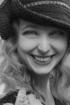 Free Stock Photo of Smiling woman