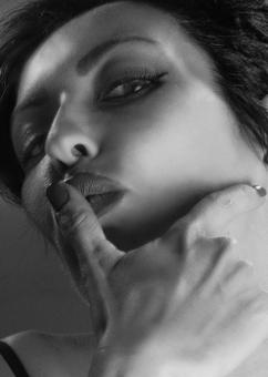 Free Stock Photo of Seductive woman