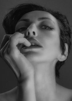 Free Stock Photo of Seductive woman