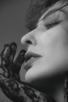 Free Stock Photo of Glamour portrait