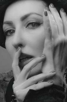 Free Stock Photo of Seductive woman