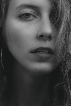 Free Stock Photo of Sensual portrait