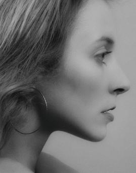 Free Stock Photo of Female Profile Portrait