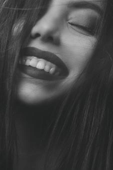 Free Stock Photo of Smiling woman