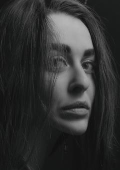 Free Stock Photo of Sad Woman 