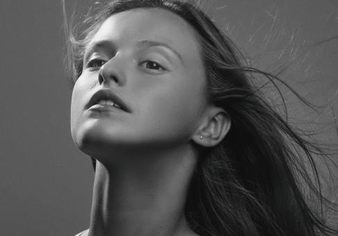 Free Stock Photo of Young Girl Portrait