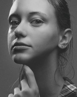 Free Stock Photo of Young Girl Portrait