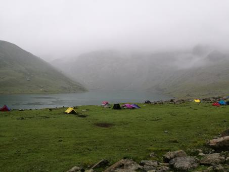 Free Stock Photo of Gangbal Kashmir