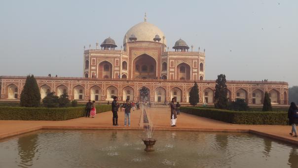 Free Stock Photo of Humayun's Tomb 