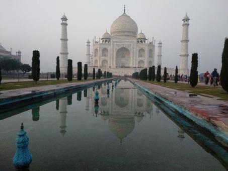 Free Stock Photo of Taj Mahal 