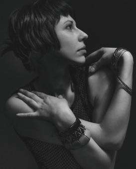 Free Stock Photo of Female Profile Portrait