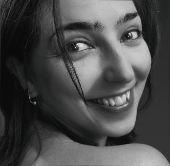 Free Stock Photo of Smiling woman