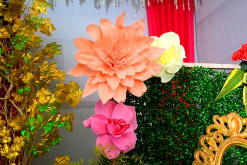 Free Stock Photo of Floral Decor