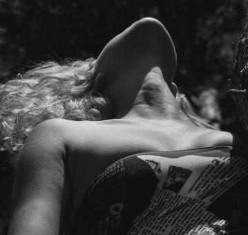 Free Stock Photo of Natural woman