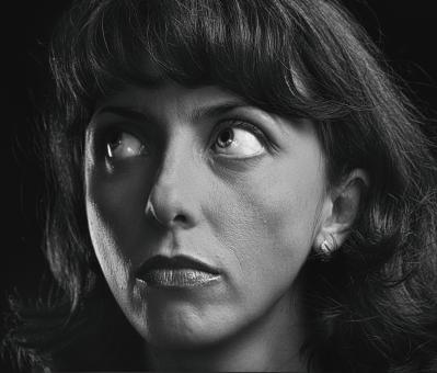 Free Stock Photo of Thinking Woman