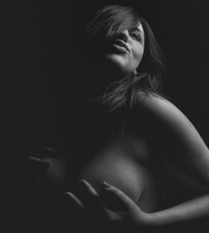 Free Stock Photo of Feminine Figure
