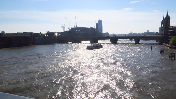 Free Stock Photo of London Thames River View