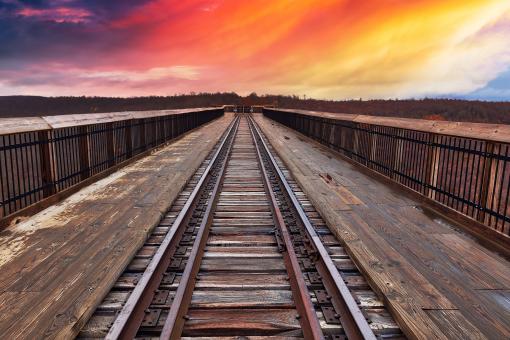 Free Stock Photo of Kinzua Terminus Bridge